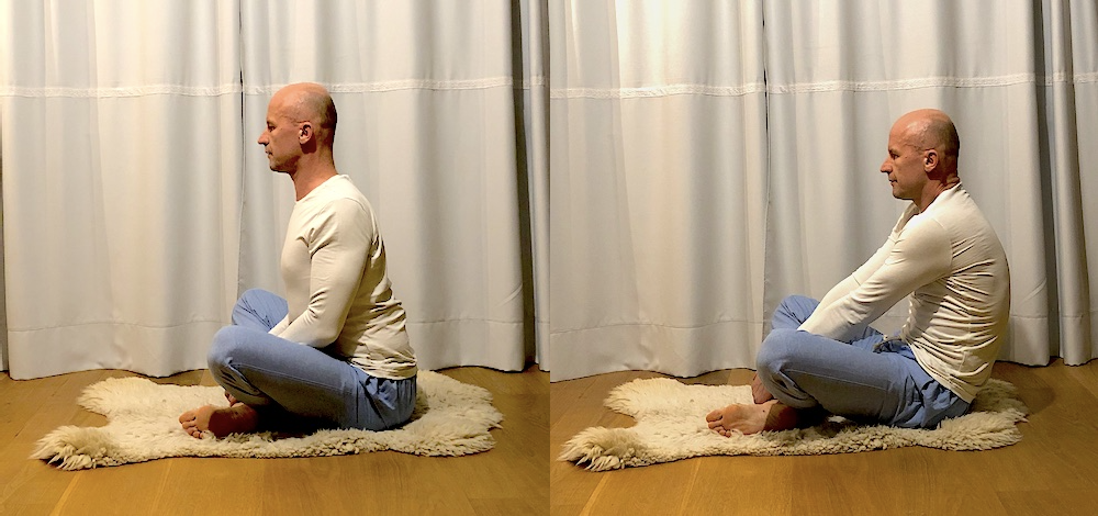 joogaharjutused seljale