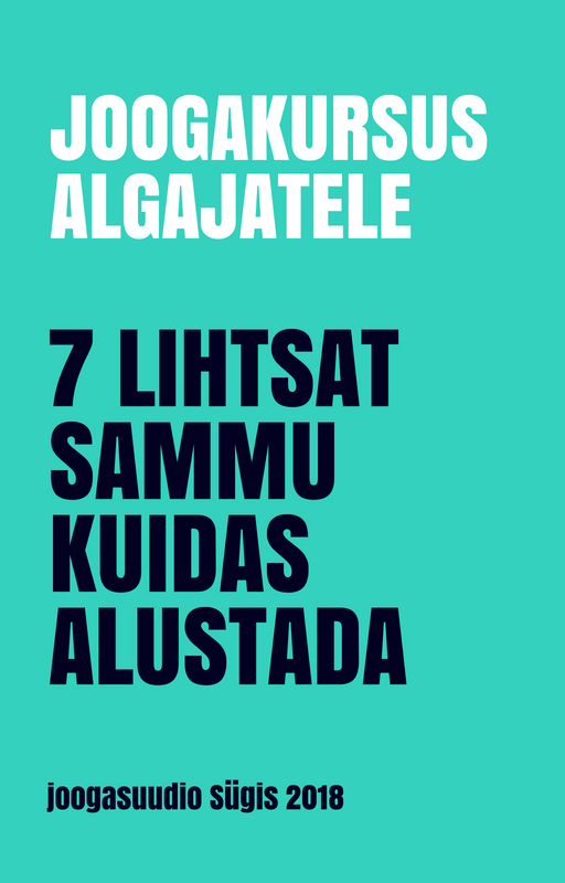 Joogakursus algajatele