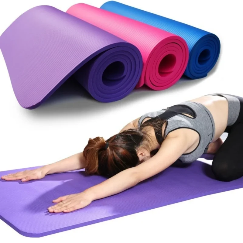Joogamatt Exercise Yoga PRO (3mm - 6mm). Materjal: EVA Comfort vaht